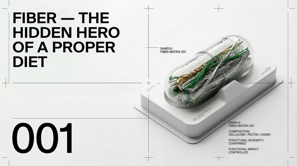 Fiber: The Hidden Hero of a Healthy Diet