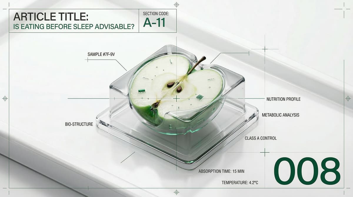 Can You Eat Before Bed? What Science Says About Late Dinners