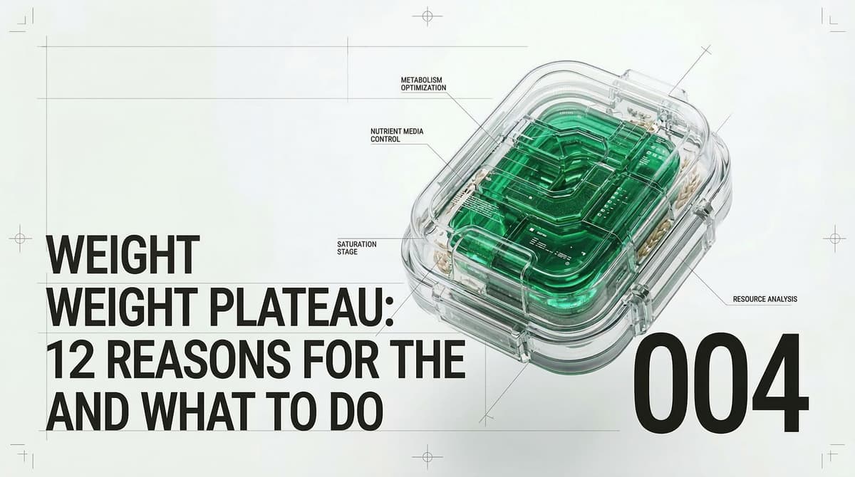 Weight Stalled: 12 Reasons for a Plateau and What to Do