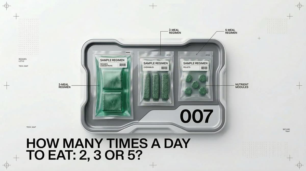 How Many Meals a Day: 2, 3, or 5? How to Pick a Regimen You'll Actually Stick To