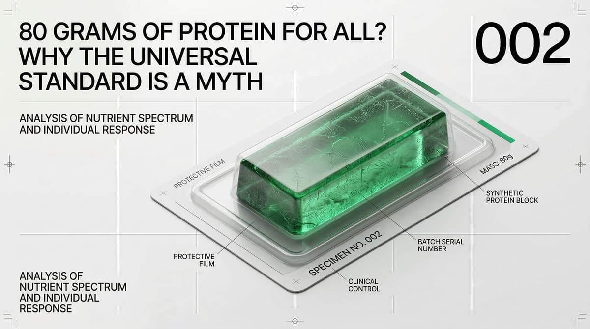 80 Grams of Protein for Everyone? Why the Universal Norm is a Myth